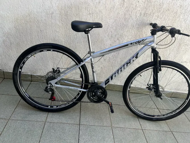 Bike TK3 TRACK BLACK 29. Quadro de FERRO