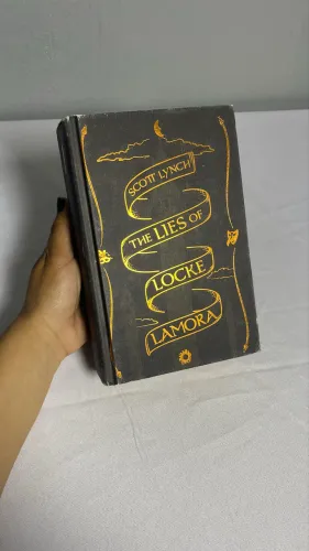 Livro The Lies of Locke Lamora