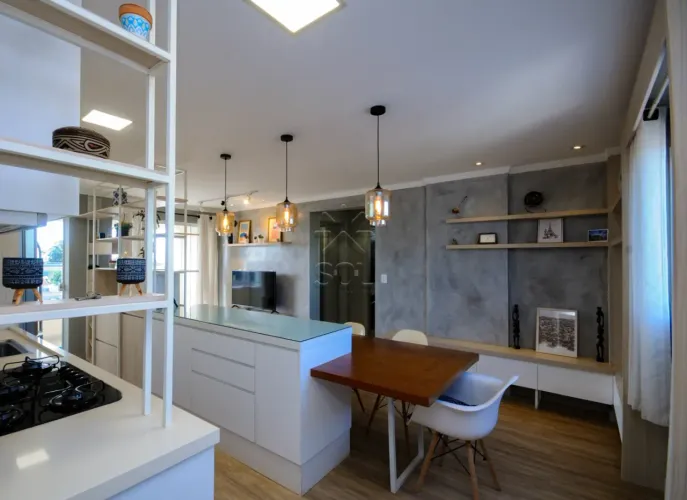 Apartamento Totalmente Mobiliado à Venda no Edifício Residencial Aspen - Foz do Iguaçu