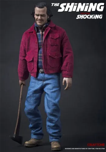 Jack Torrance O Iluminado escala 1/6 lacrado Craftone Shocking Guy