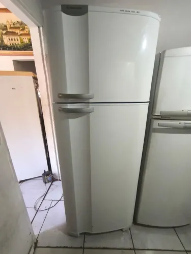 Geladeira Electrolux entrego