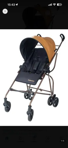 Carrinho Capri Galzerano