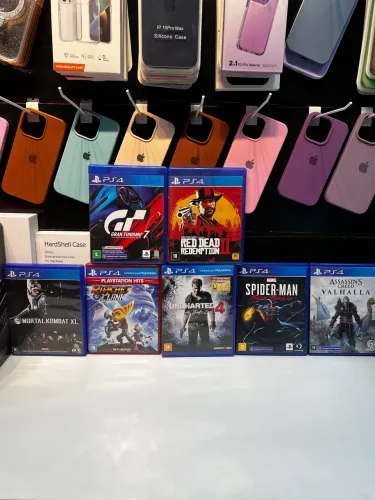 Jogos PS4