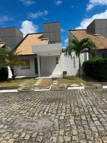 Casa de condomínio mobiliado 3/4 no Jomafa