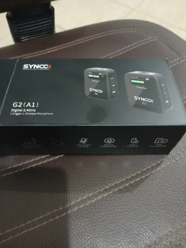 Microfone Sem Fio Synco G2 A1