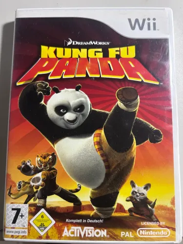 Kung Fu Panda para Nintendo Wii