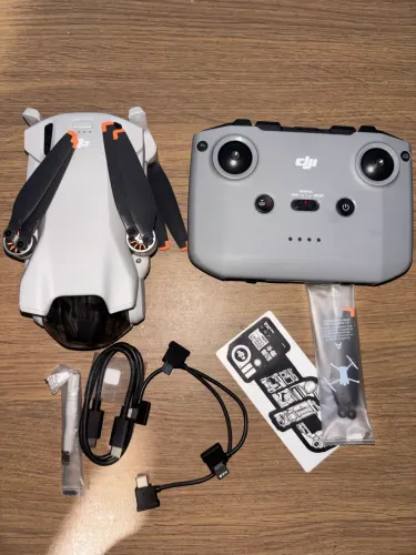 Drone Dji Mini 3 Novo 1 Bateria 