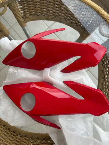 Bananinha Capa farol cg 160 titan ORIGINAL Honda 