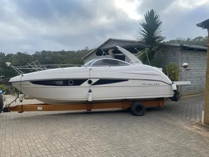 Lancha Solara 33 - Casco 2018 | 2x MerCruiser 250 HP Gasolina