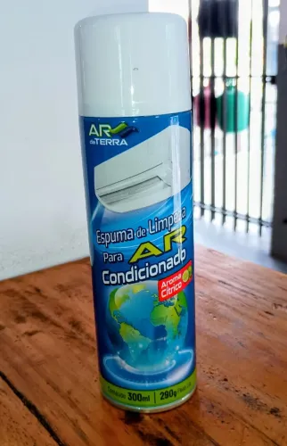Espuma de Limpeza para Ar condicionado