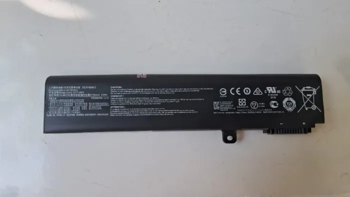Bateria para Notebook Msi GP63-Leopard-8RF - BTY-M6H 4730mAh 51Wh 10.86V