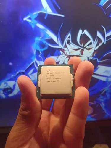 Processador Intel Core I7 6700 novíssimo 