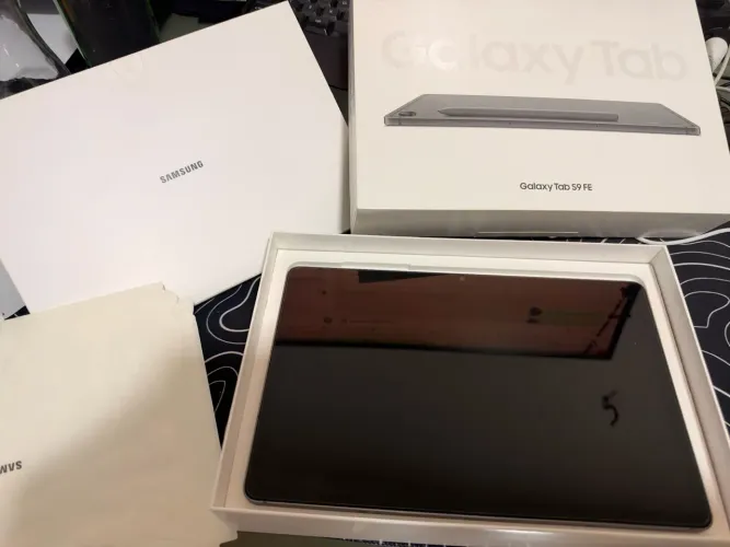 Tablet Samsung S9 Fe 128Gb 6g