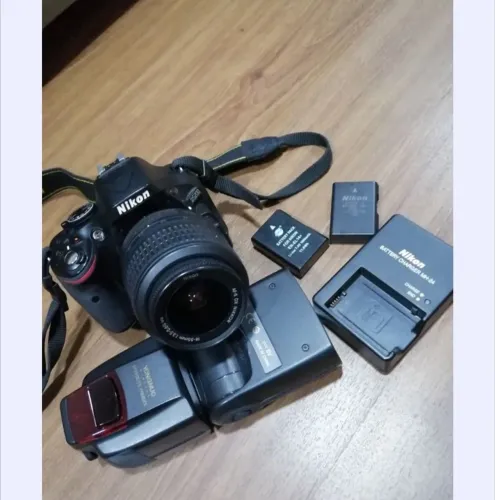 Máquina Fotografica Nikon D5200