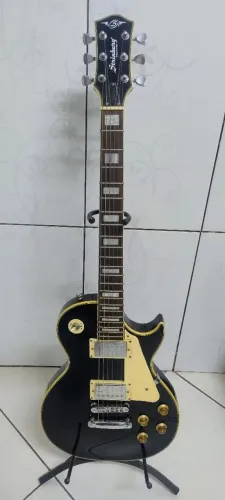 Strinberg Les Paul Preta + Bag