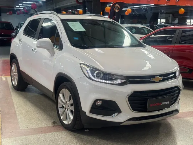 Chevrolet Tracker LTZ 1.4 Turbo 16V Flex 4X2 Aut. 2017