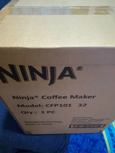 Cafeteira Ninja DualBrew CFP101 Lacrada Café Quente e Gelado K-Cup 127V