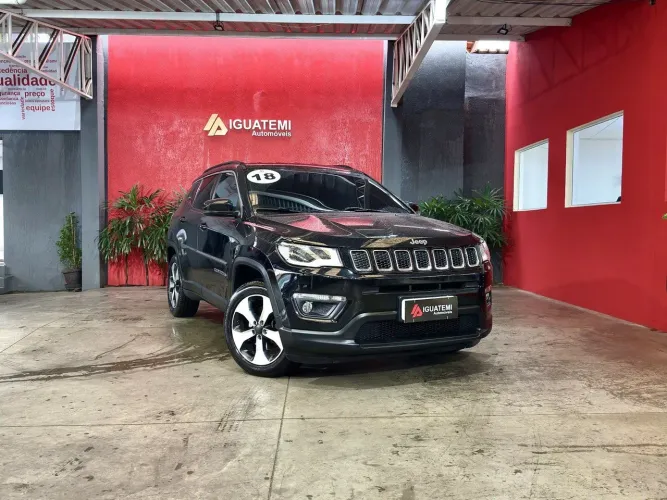Jeep Compass Longitude 2.0 4X2 Flex 16V Aut. 2018