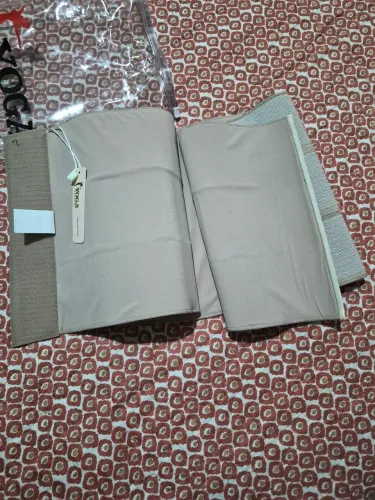 Faixa Yoga Abdominal Torácica de 3 Gomos Forrada - 3062-3 FORRADA