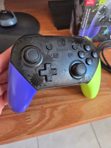 Pro Controller Nintendo Switch Splatoon 3