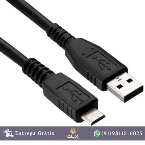 Cabo Usb 2.0 x Micro Usb 0,90cm Storm *ENTREGA GRÁTIS*