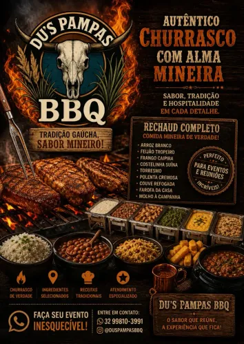 Churrasqueiro e cozinheiro profissional