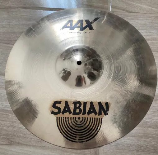  Sabian AAX Dark  crash 17"