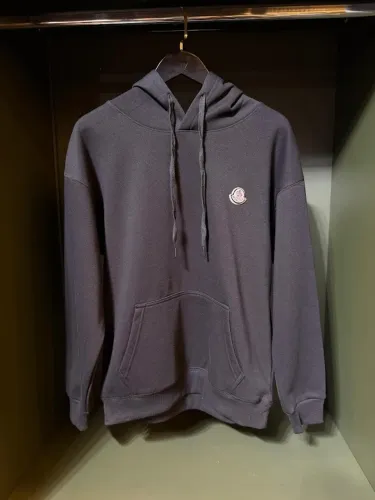 Blusas-Casacos MONCLER Preto - TAM. M/ L/ XL