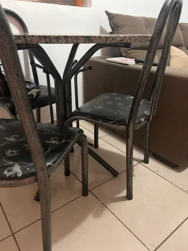 Mesa 4 lugares