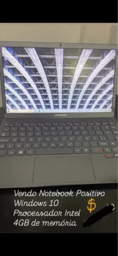 Notebook Positivo 