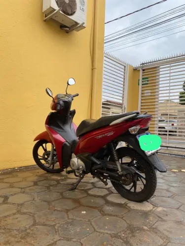 Biz 125 ano 2021- 25.600km
