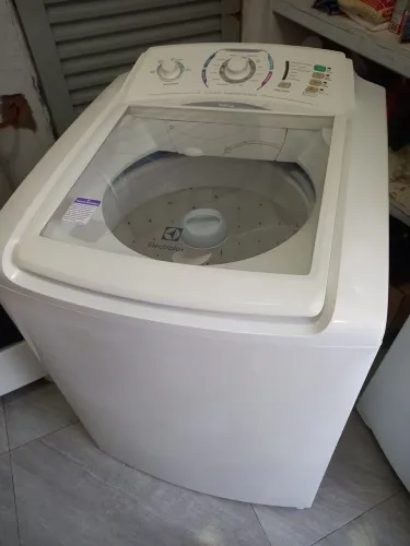 MAQUINA DE LAVAR ROUPAS ELECTROLUX 12KG GARANTIA DE 120 DIAS