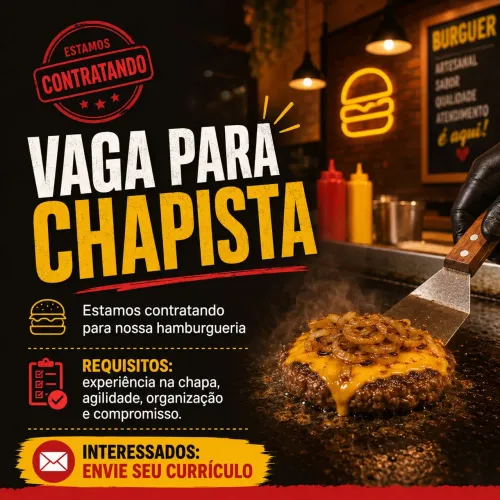 Vaga CHAPISTA