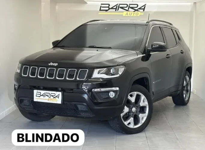 Jeep Compass Longitude 2.0 4X4 Dies. 16V Aut. 2019