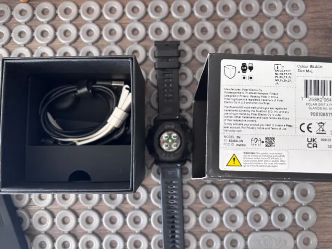 Smartwatch Polar Grit XPro Mossy Oak 1a. Serie
