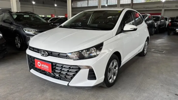 Hyundai HB20 Comfort Plus 1.0 Flex 12V Mec. 2025