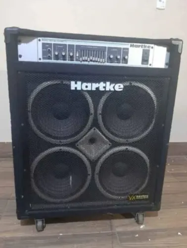 Hartke Vx3500 para ContraBaixo Amplificador