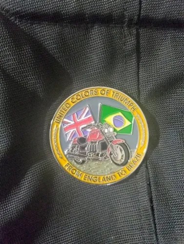 Moeda / Botton da Triumph Motorcycles Rocket III