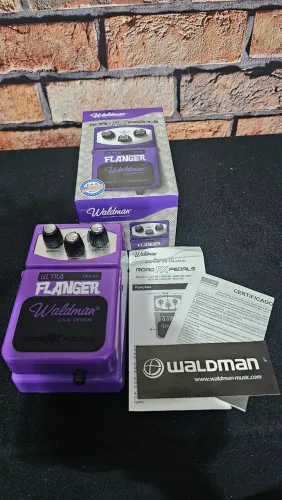 Pedal Flanger Waldman Ultra Flanger Ufg-3r 9v (Usado)