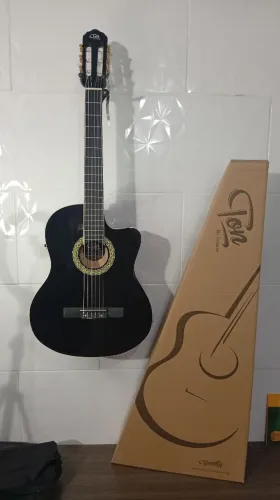 Violão Elétrico Ton nylon novo 399,00 preço promocional p