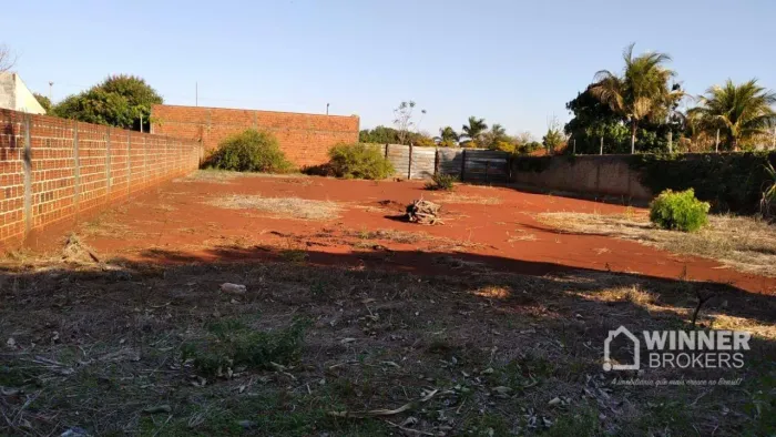 Terreno à venda, 1000 m² por R$ 580.000,00 - Loteamento Bela Vista - Maringá/PR