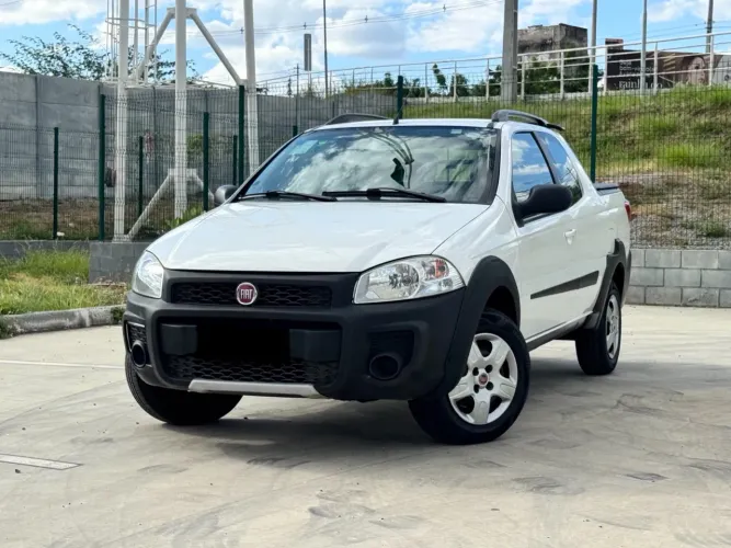 Fiat Strada Working Hard 1.4 Fire Flex 8V CD 2017