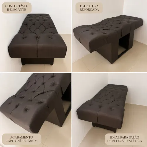 Cama de depilação