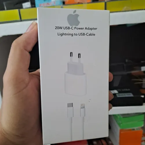 Carregador Usb-C Para Lightning 20W Apple. 