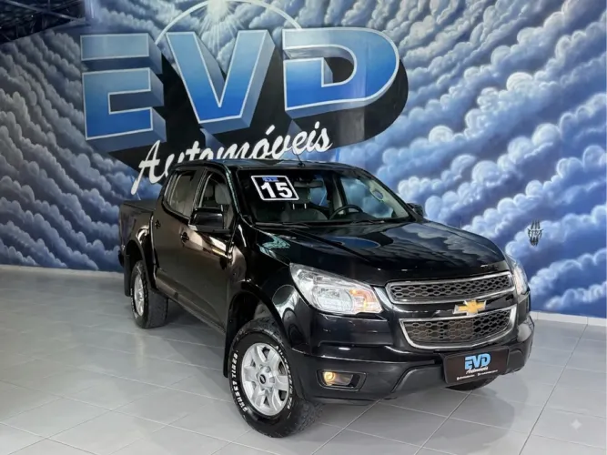 Chevrolet S10 Pick-up LT 2.5 Flex 4X2 CD 2015
