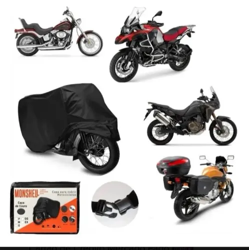 Capa para moto 