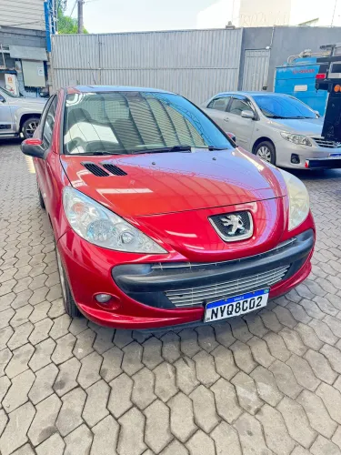 Peugeot 207 XS 1.6 Flex 16V 5P Aut. 2011