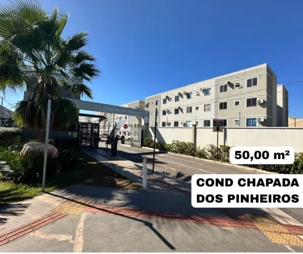 Apartamento para Venda em Várzea Grande, Marajoara, 2 dormitórios, 1 banheiro, 1 vaga