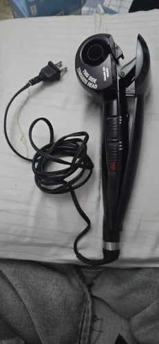 Modelador de Cachos Automático Conair Hair Styler - CD203BR cor roxa