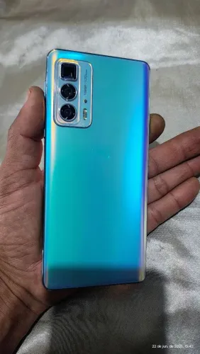 Smartphone Motorola Edge 20 pro, com nota